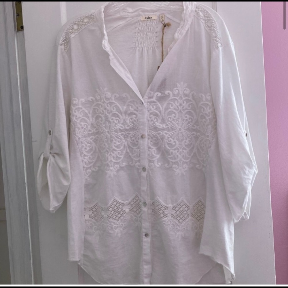 Dylan by True Grit blouse XL